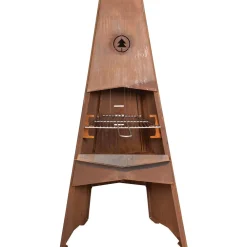 New Espegard Ulkotakka 120, 120cm, corten-teräs