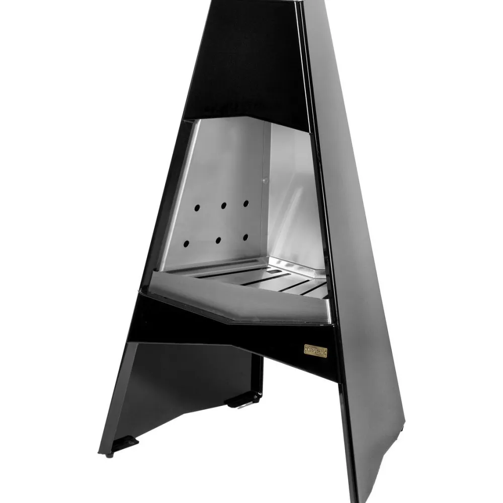 Espegard Ulkotakka 100, 100x61.5x46cm, musta