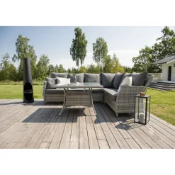 Venture Home Ulkotakka Bastian, musta teräs