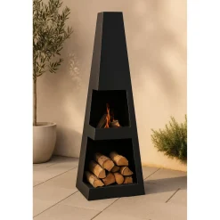 Outlet Venture Home Ulkotakka Bastian Fire musta