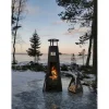 Outlet Carelia Grill Ulkotulisija ® A-Fire 1500x600x600 mm musta