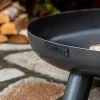 Sale Gop Ulkotulisija CookKing Bali, Ø60cm, teräs, musta