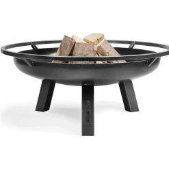 Outlet Gop Ulkotulisija CookKing Porto, Ø60cm, teräs, musta