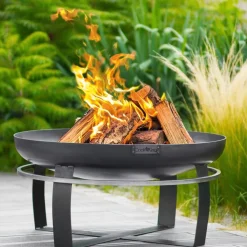 Discount Gop Ulkotulisija CookKing Viking, Ø60cm, teräs, musta