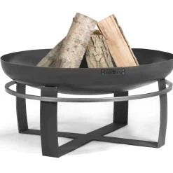 Discount Gop Ulkotulisija CookKing Viking, Ø60cm, teräs, musta