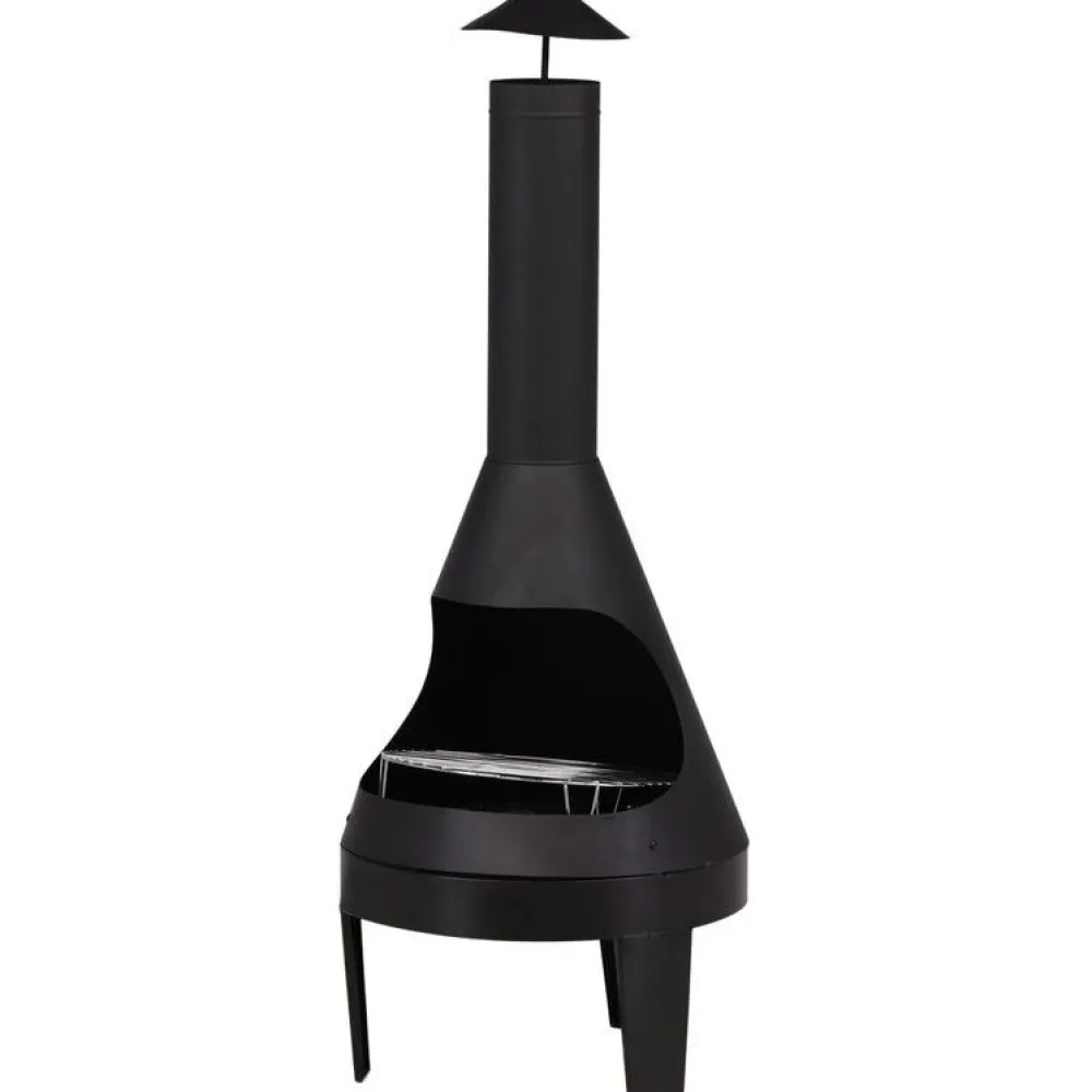 Best Venture Home Ulkotulisija/grilli Marongo, musta teräs