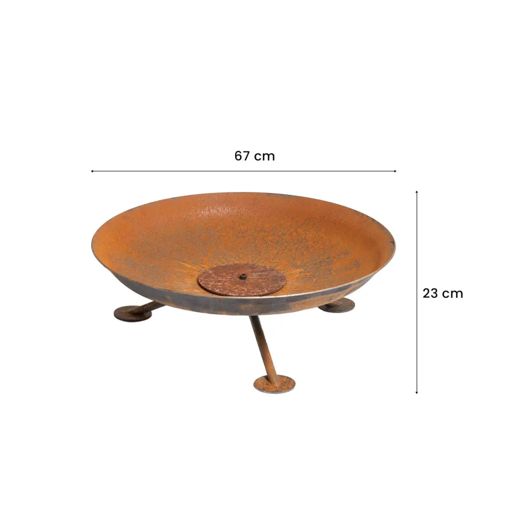 Best GrillSymbol Ulkotulisija Alta, Ø67cm