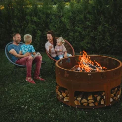 Hot GrillSymbol Ulkotulisija Antigo, Ø116cm