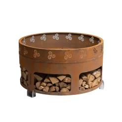 Hot GrillSymbol Ulkotulisija Antigo, Ø116cm