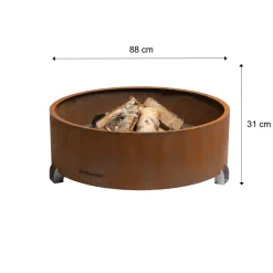 Clearance GrillSymbol Ulkotulisija Elias, Ø88 cm