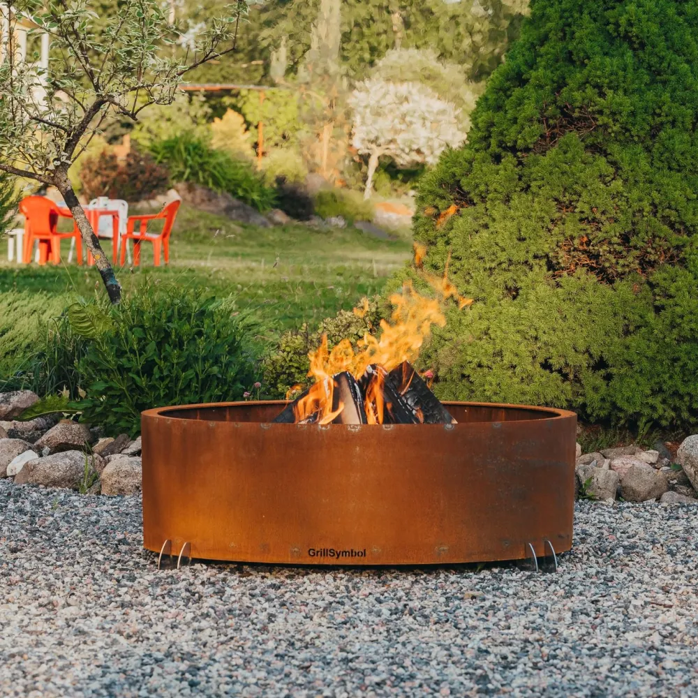 Clearance GrillSymbol Ulkotulisija Elias, Ø88 cm