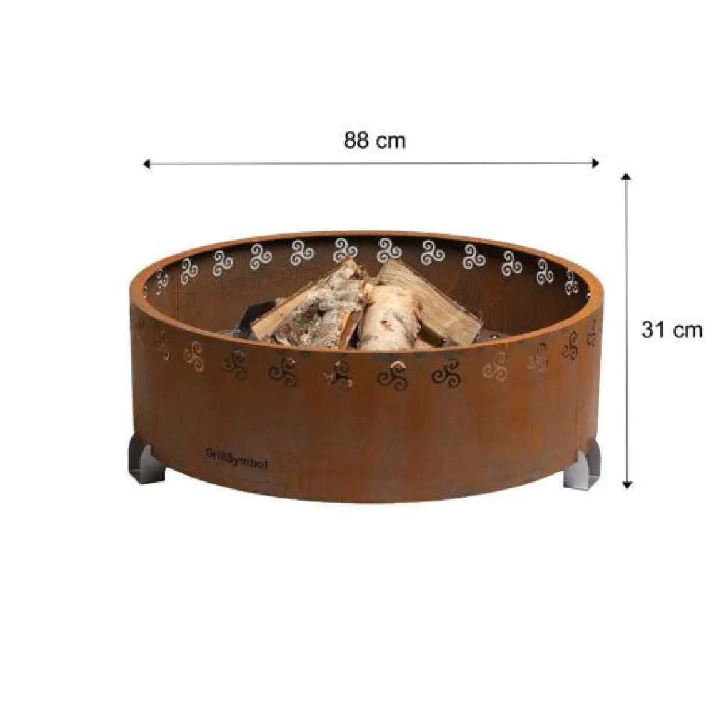 New GrillSymbol Ulkotulisija Legend, Ø88 cm