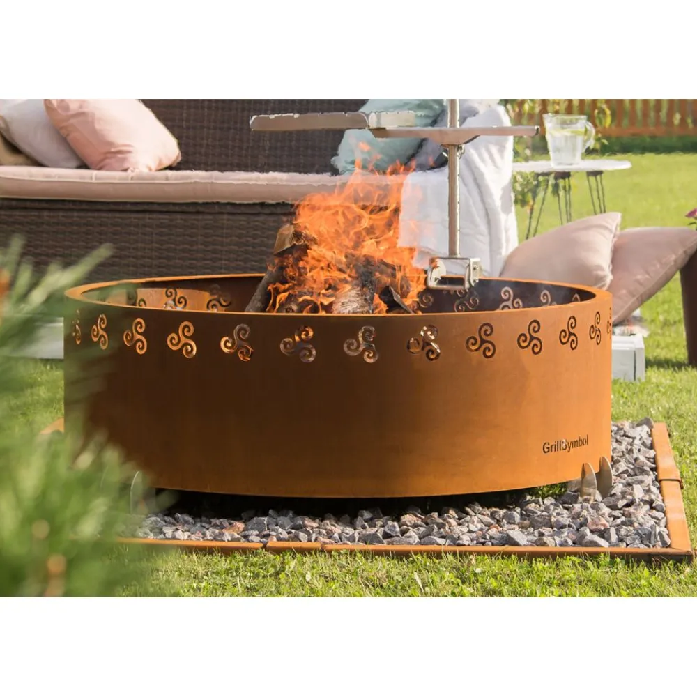 New GrillSymbol Ulkotulisija Legend, Ø88 cm