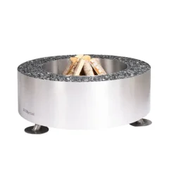 Hot GrillSymbol Ulkotulisija Luna-Silver Ø119 cm