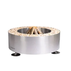 Hot GrillSymbol Ulkotulisija Luna-Silver Ø119 cm
