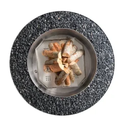 Hot GrillSymbol Ulkotulisija Luna-Silver Ø119 cm