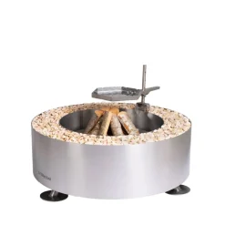 Hot GrillSymbol Ulkotulisija Luna-Silver Ø119 cm