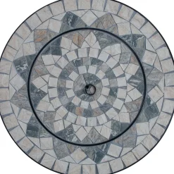 Outlet Home4you Ulkotulisija MOSAIC 60x60xK45 cm, beige