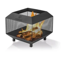 Best Landmann Ulkotulisija FP-I-440, 44x44cm, musta