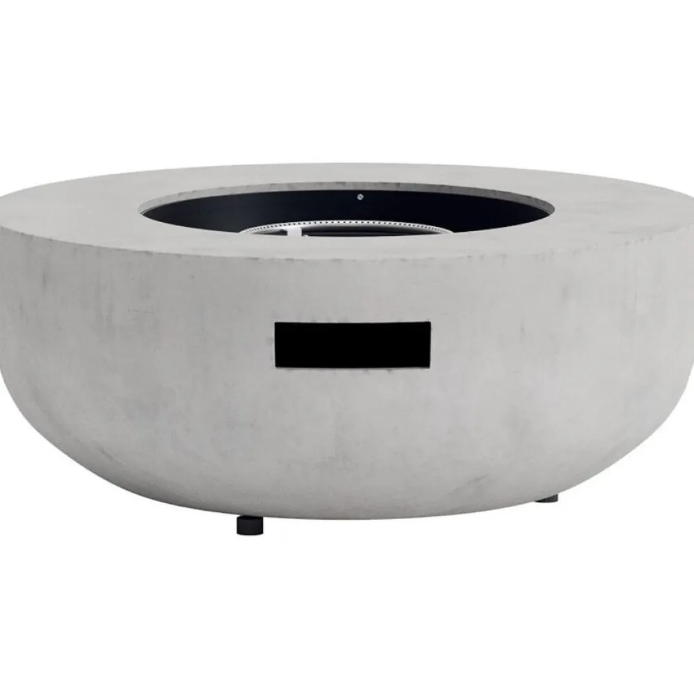 New Venture Home Ulkotulisija Kea, Ø91x36cm, harmaa
