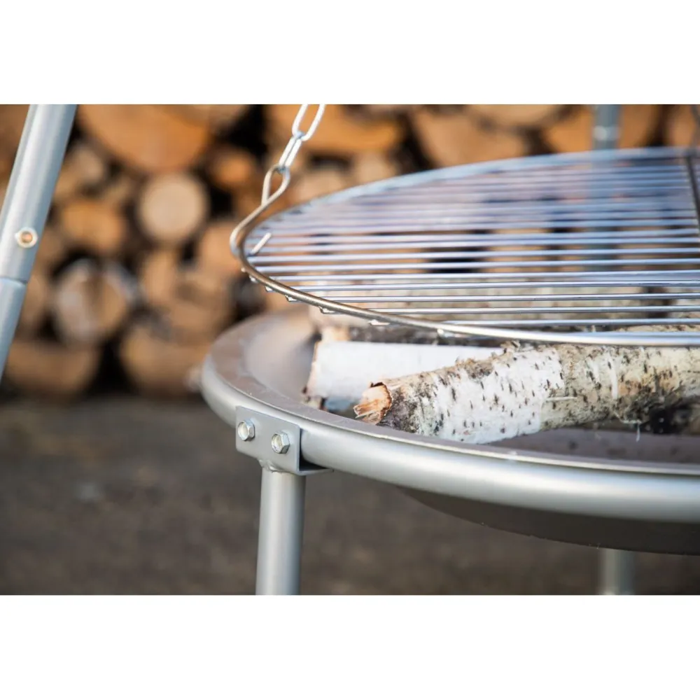 Hot Venture Home Ulkotulisija Ukunda, hopea teräs