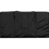 FinePRICE Ulkotyynyjen säilytyskassi musta 150x75x75 cm polyeteeni