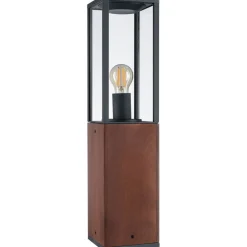 New Paulmann Ulkovalaisin Timba, IP44, 40cm, puu