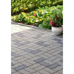 Clearance Lakka Rakennustuotteet Unikivi Lakka 60 mm harmaa 225x113x60 mm