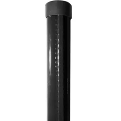 Outlet AB Polar Universaali pyöreä aitatolppa, 50mm, korkeus 200cm (profiloitu), vihreä