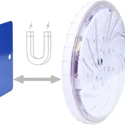 Sale FinePRICE Upotettava kelluva uima-altaan LED-valaisin sis. kaukosäädin