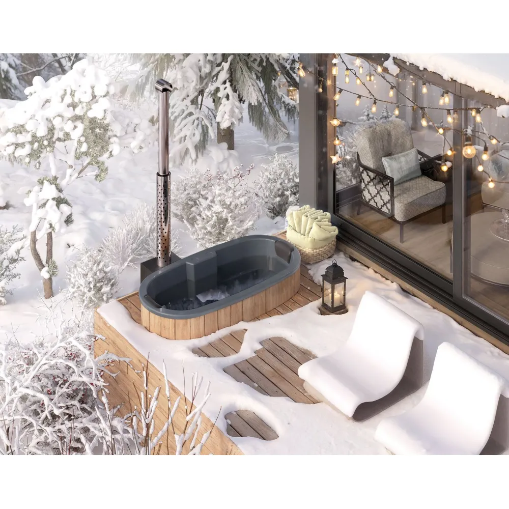 Best Baltresto Upotettava kylpytynnyri Tee-se-itse, 185x95cm, ovaali