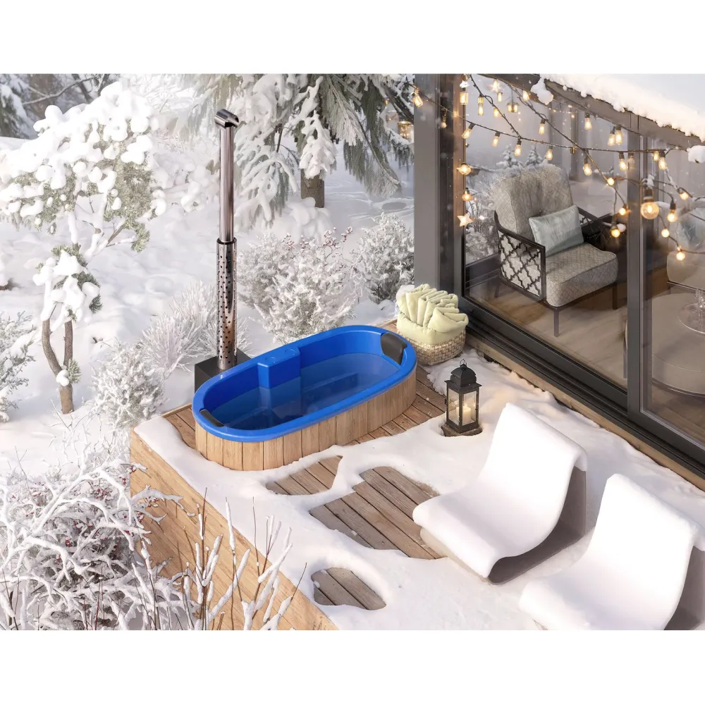 Best Baltresto Upotettava kylpytynnyri Tee-se-itse, 185x95cm, ovaali