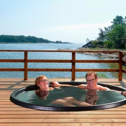 Hot PW-Spa Upotettava kylpytynnyri Terrace 6-8 hlöä eri värejä
