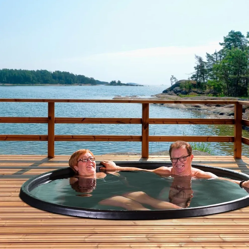 Hot PW-Spa Upotettava kylpytynnyri Terrace 6-8 hlöä eri värejä