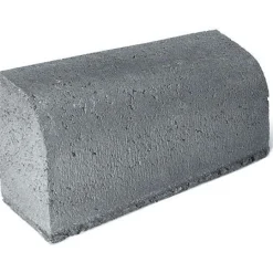 Outlet Rudus Upotettava madalluskivi H9 oikea 500x170x300 mm sileä harmaa