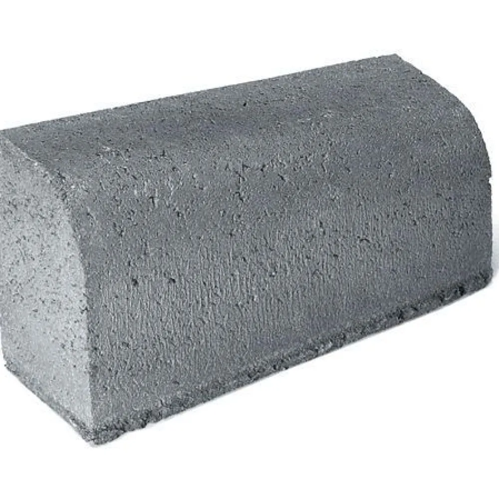 Outlet Rudus Upotettava madalluskivi H9 oikea 500x170x300 mm sileä harmaa