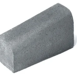 Rudus Upotettava madalluskivi H10 vasen 500x170x300 mm sileä harmaa