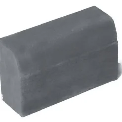 Hot Rudus Upotettava reunakivi H2 suora kupera 500x170x300 mm sileä harmaa