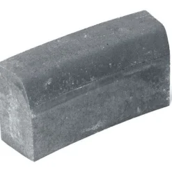 New Rudus Upotettava reunakivi H5 kaarre R2500 kovera 560x170x300 mm sileä harmaa