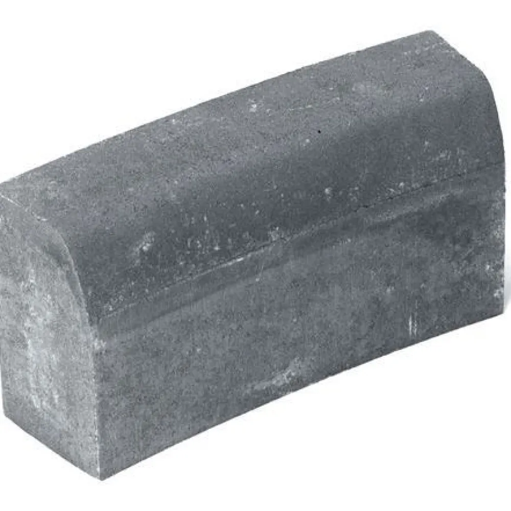 New Rudus Upotettava reunakivi H5 kaarre R2500 kovera 560x170x300 mm sileä harmaa