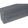 Discount Rudus Upotettava reunakivi H1 suora 1000x170x300 mm sileä harmaa