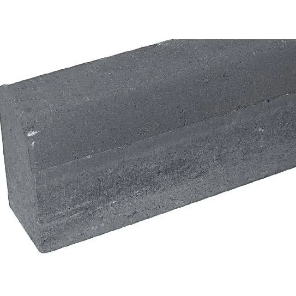 Discount Rudus Upotettava reunakivi H1 suora 1000x170x300 mm sileä harmaa