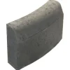 Best Rudus Upotettava reunakivi J7 kaarre R1000 kupera 500x110x300 mm sileä harmaa