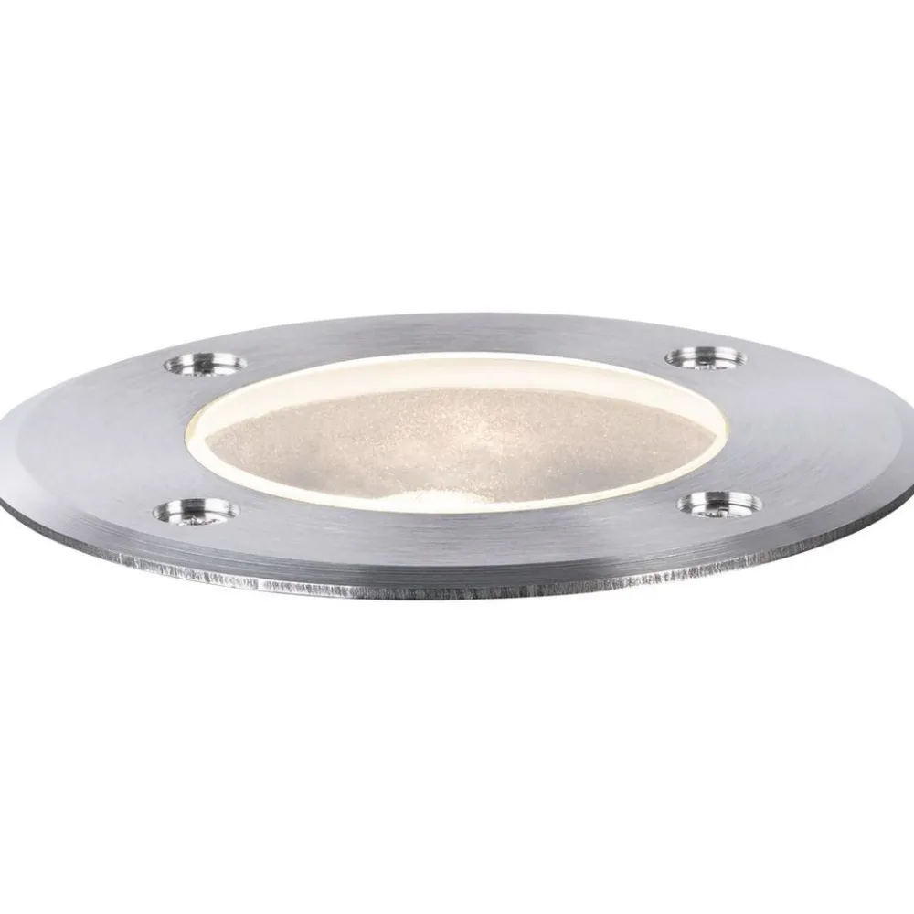 New Paulmann Upotettava terassivalaisin Floor, IP65, 11cm, 230V,rst