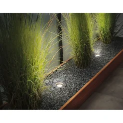New Paulmann Upotettava terassivalaisin Floor, IP65, 11cm, 230V,rst