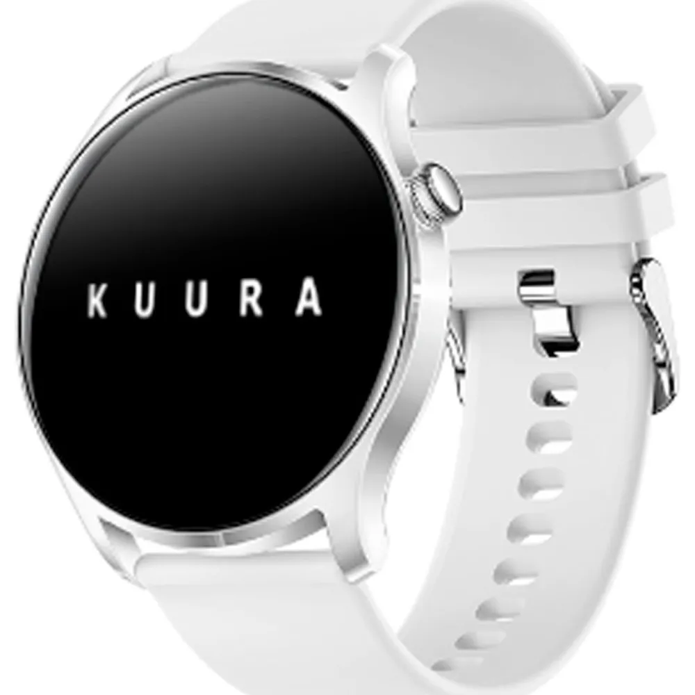 Hot Kuura Urheilukello Smart Watch Sport S1 V2, valkoinen
