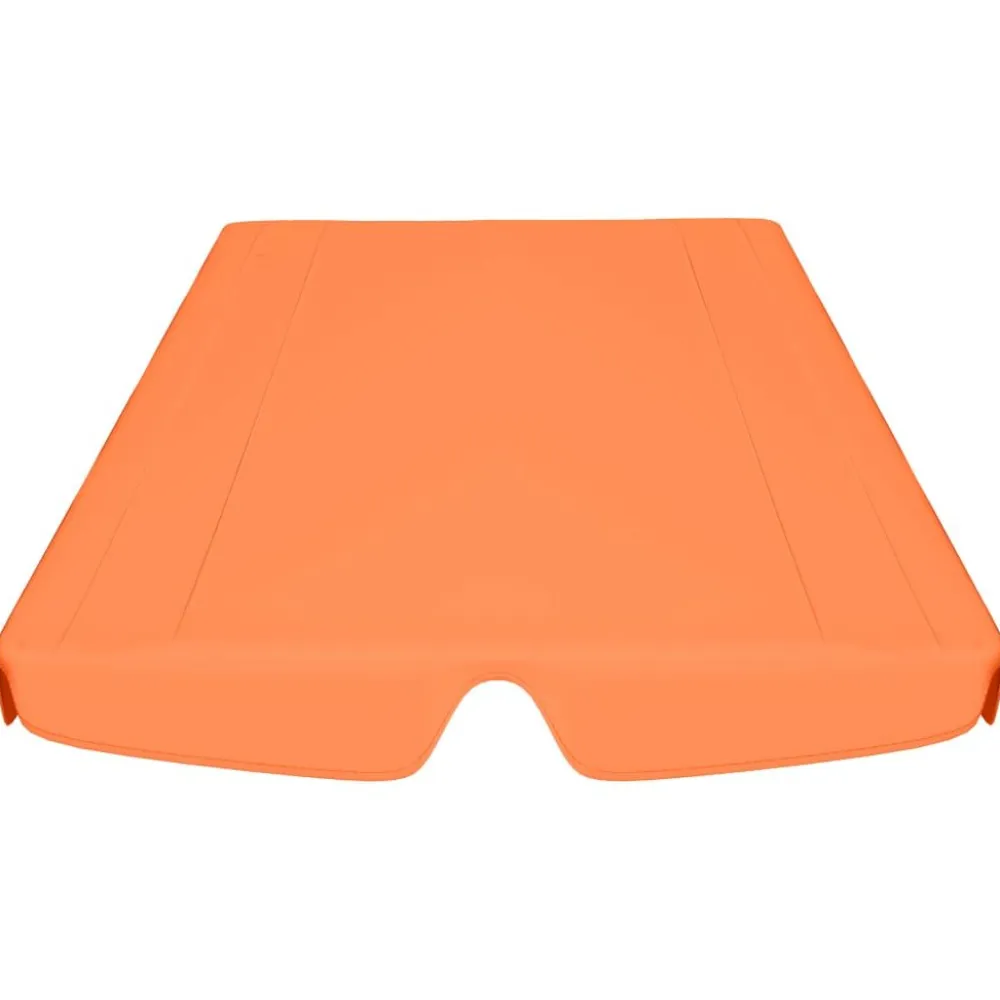 Online FinePRICE Vaihtokatos puutarhakeinuun oranssi 192x147 cm 270 g/m²