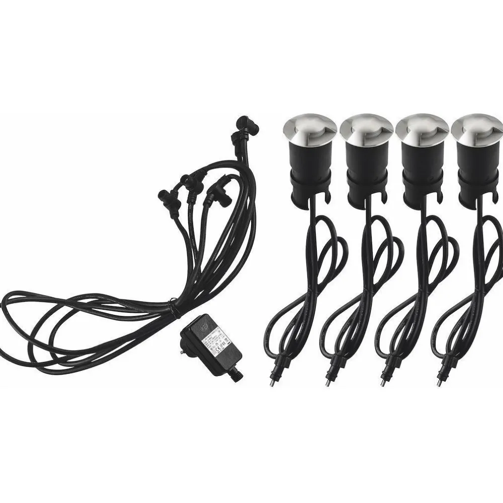 Outlet Malmbergs Valaisinsarja Tellus III, 12VDC, 3000K