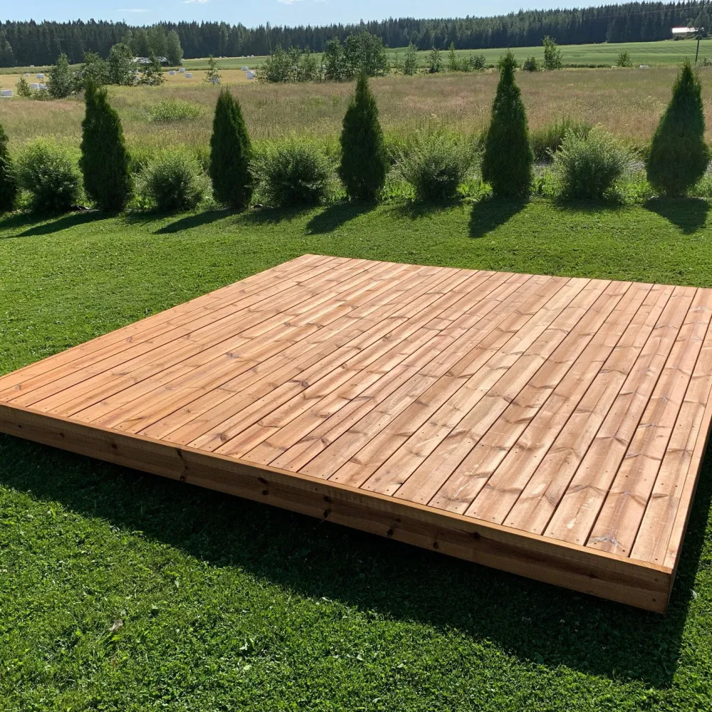 Best PatioNord Valmisterassi PatioN°rd Havu, 3x4m, kestopuu