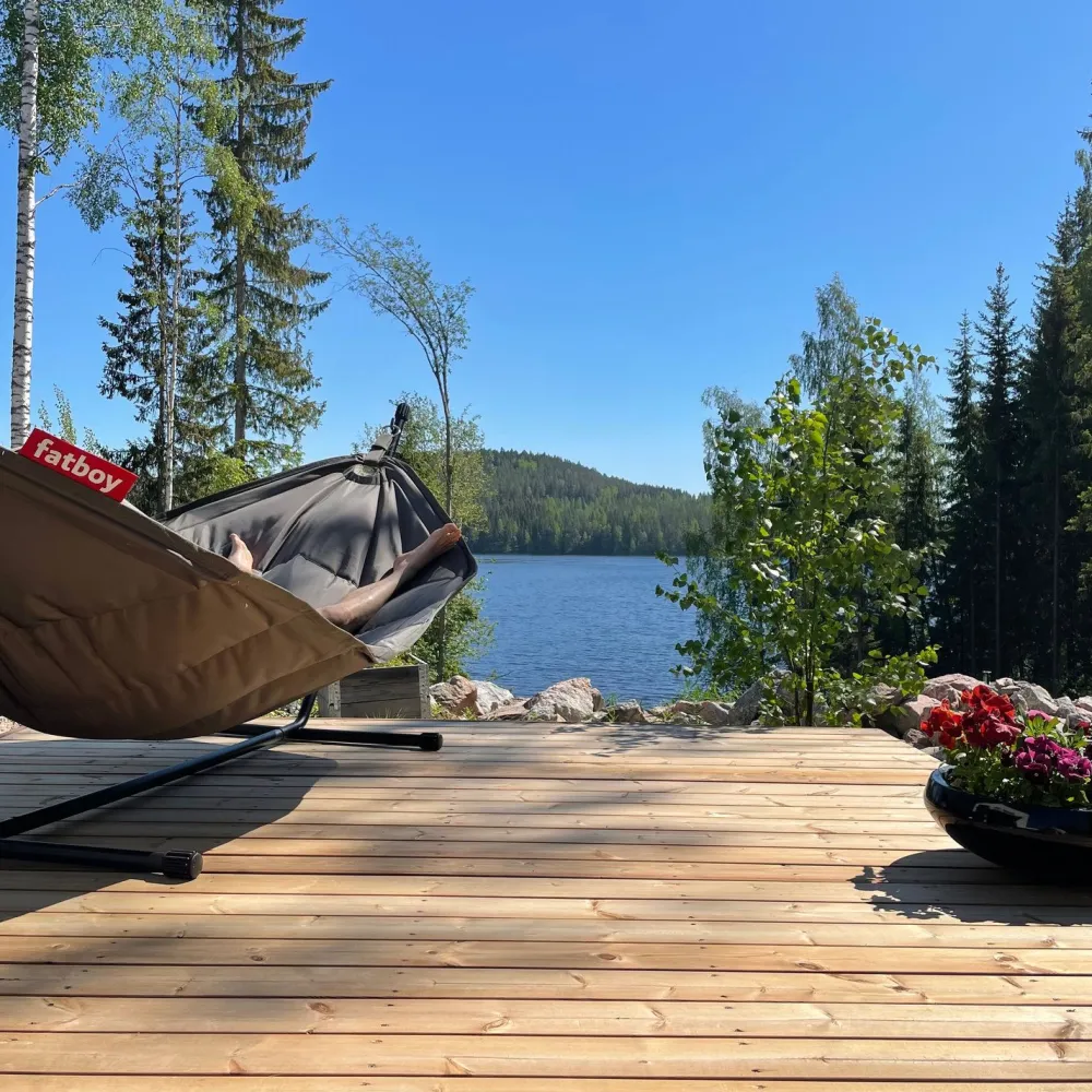 Hot PatioNord Valmisterassi PatioN°rd Havu, 1x4m, kestopuu